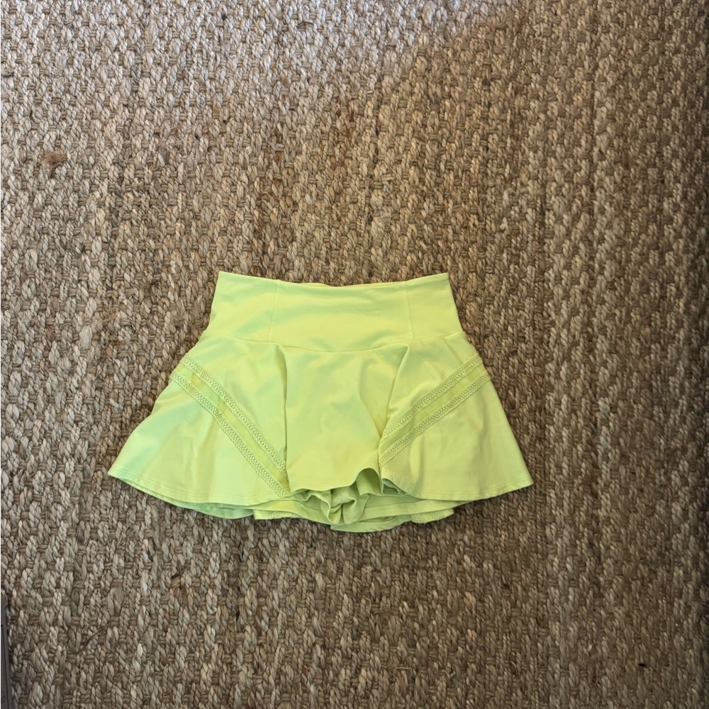 Free People Movement Pleats and Thank You Skirt